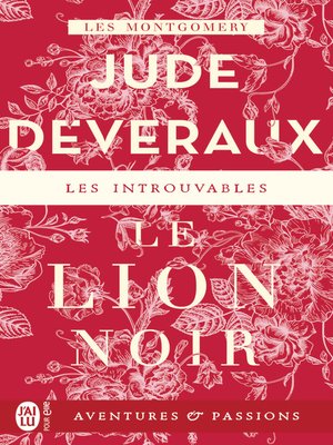 cover image of La saga des Montgomery (Tome 1)--Le Lion noir